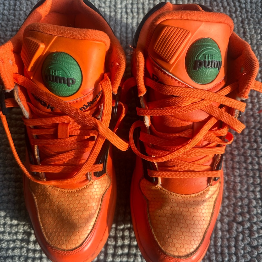 Reebok PUMP OMNI LITE SWAG ORANGE
